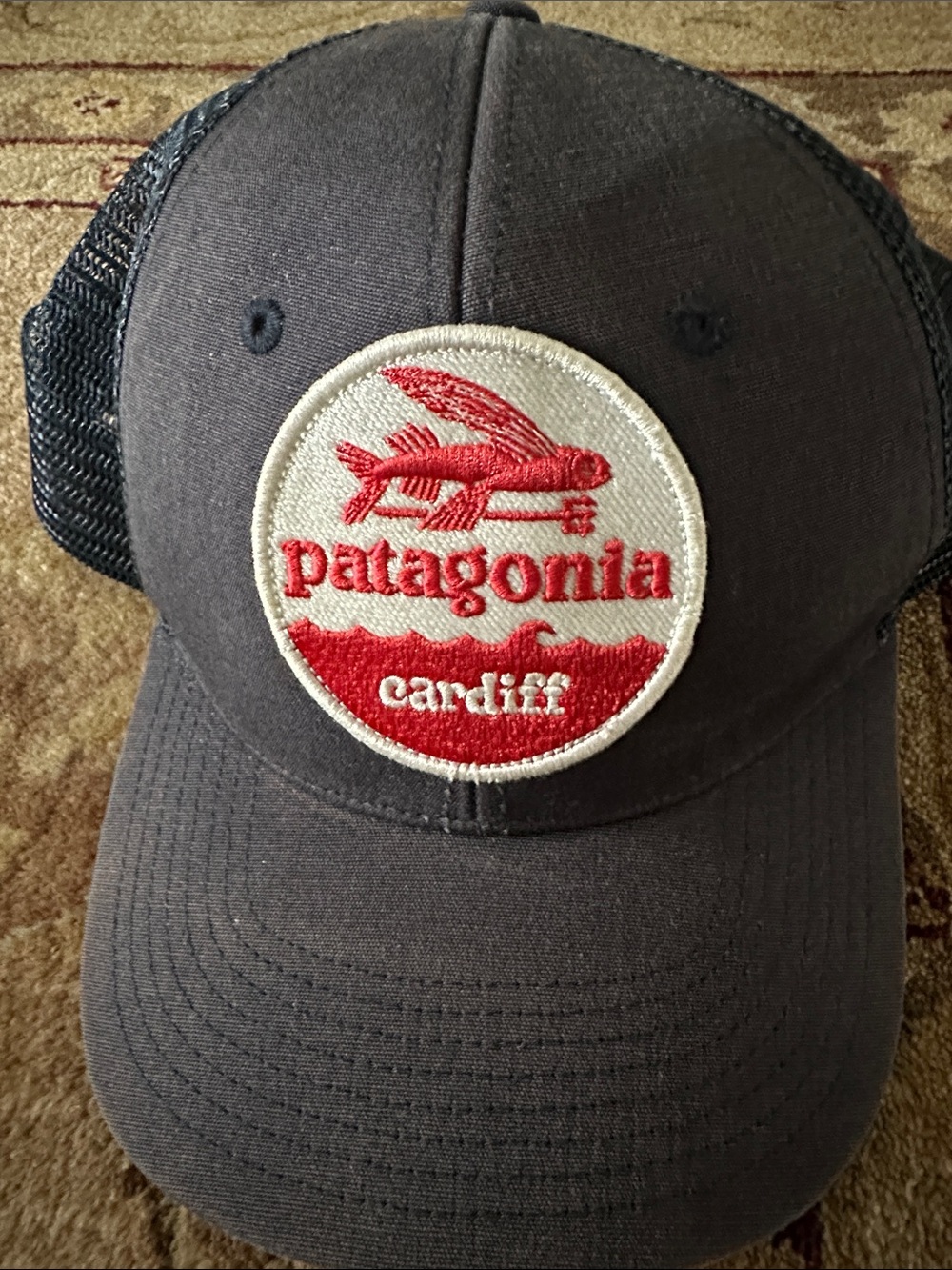 Patagonia Cardiff Flying Fish Trucker Hat
